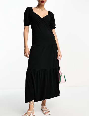 Rochie lunga ASOS, negru