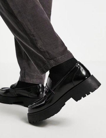 Mocasini ASOS, negru