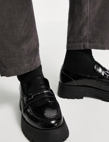 Mocasini ASOS, negru