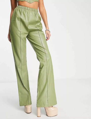 Pantaloni Rebellious, verde