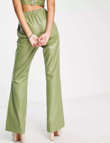 Pantaloni Rebellious, verde