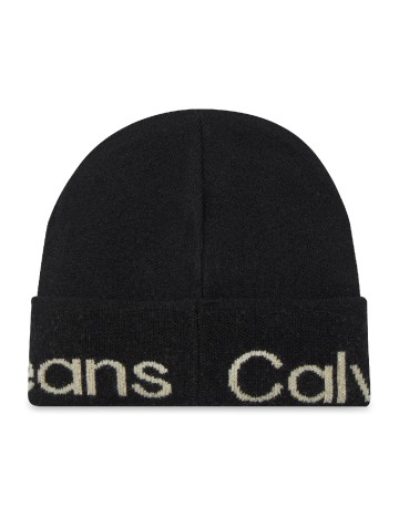 Set caciula si fular Calvin Klein Jeans, negru