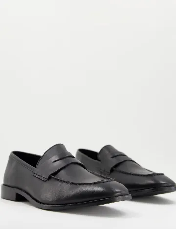 Mocasini ASOS, negru Negru