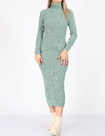 Rochie lunga SHEIN, verde