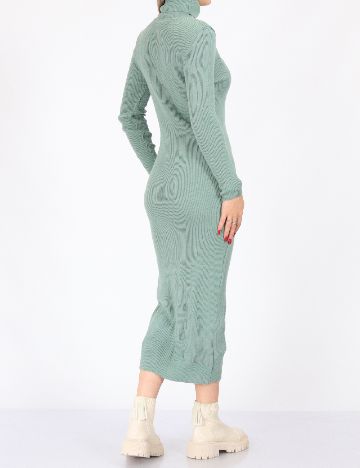 Rochie lunga SHEIN, verde