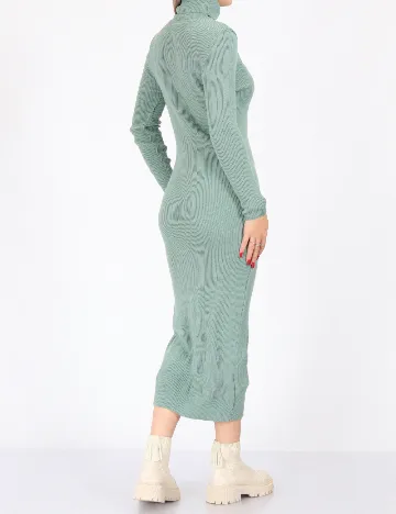 Rochie lunga SHEIN, verde Verde