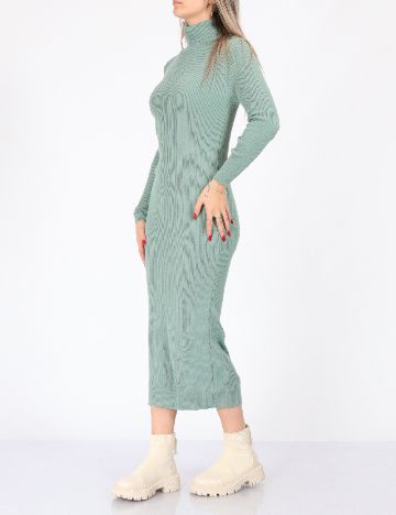 Rochie lunga SHEIN, verde