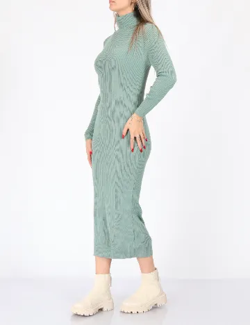 Rochie lunga SHEIN, verde Verde