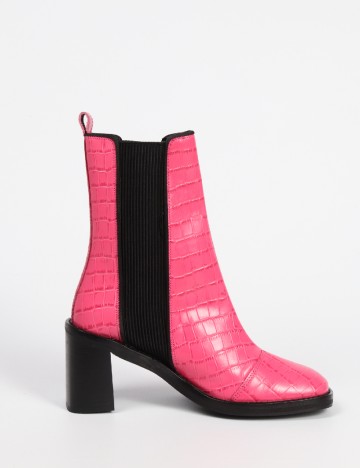 Botine ASOS, roz