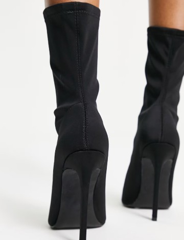 Botine ASOS, negru