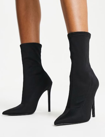 Botine ASOS, negru