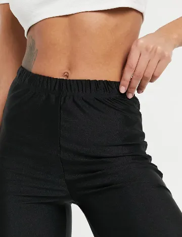 Pantaloni ASOS, negru Negru