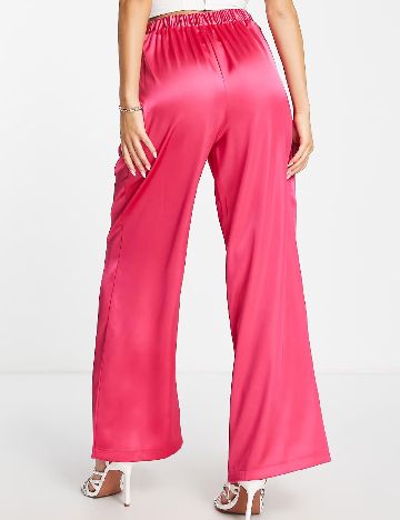 Pantaloni ASOS, roz