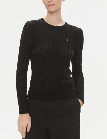 Pulover Polo Ralph Lauren, negru