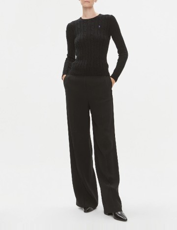 Pulover Polo Ralph Lauren, negru