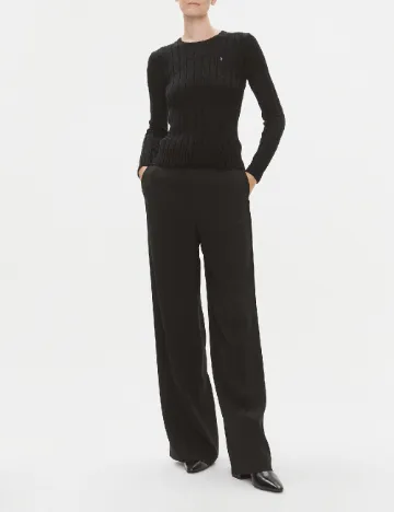 Pulover Polo Ralph Lauren, negru