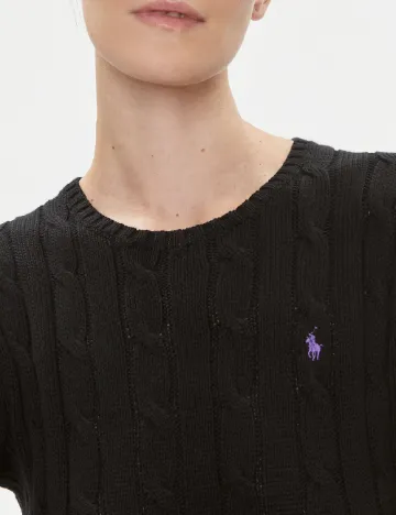 Pulover Polo Ralph Lauren, negru