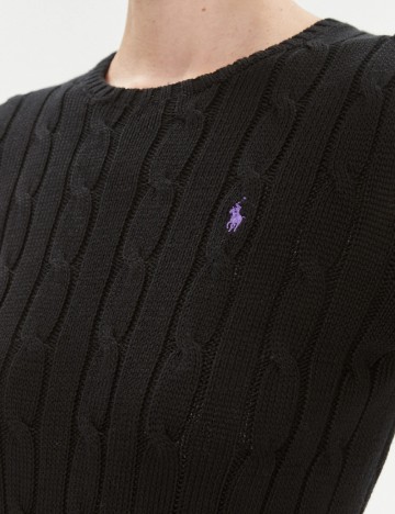 Pulover Polo Ralph Lauren, negru