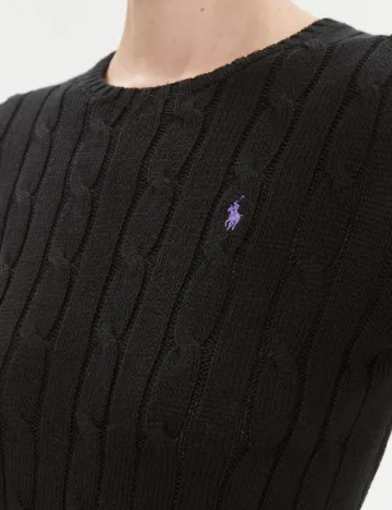 Pulover Polo Ralph Lauren, negru