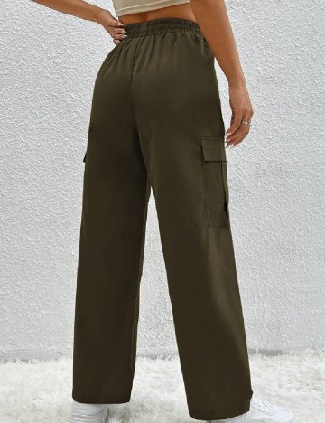 Pantaloni SHEIN, verde