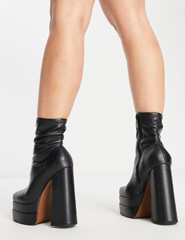 Botine ASOS, negru