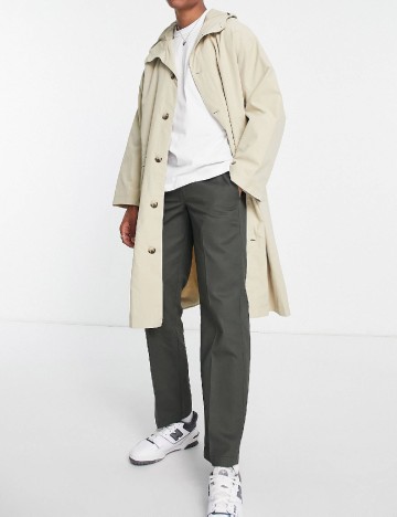 Trench ASOS, crem