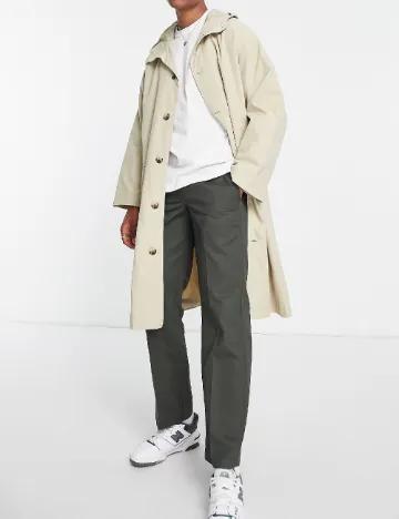 Trench ASOS, crem Crem