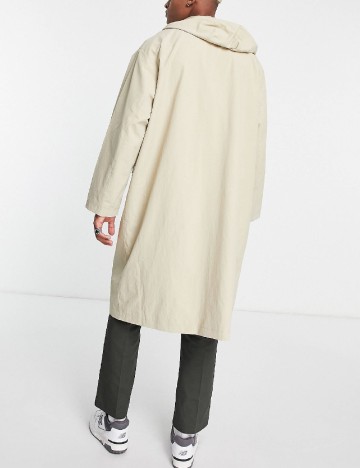 Trench ASOS, crem