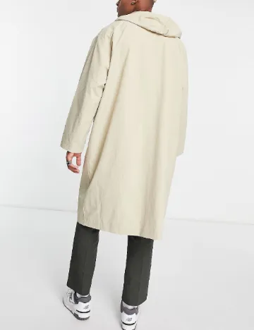 Trench ASOS, crem Crem