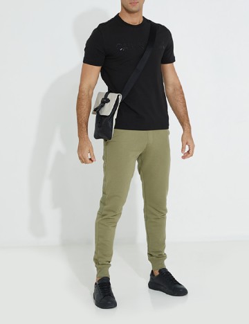 Pantaloni Calvin Klein, verde