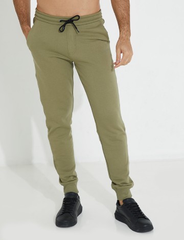 Pantaloni Calvin Klein, verde