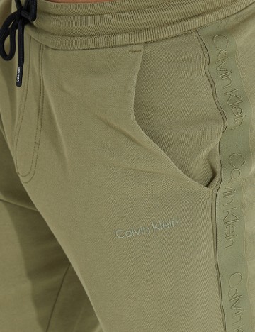 Pantaloni Calvin Klein, verde