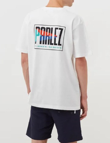 Tricou PARLEZ, alb