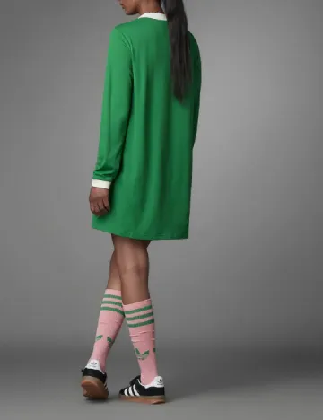Rochie scurta Adidas, verde