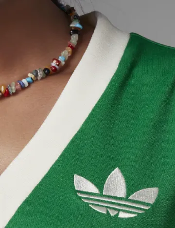 Rochie scurta Adidas, verde