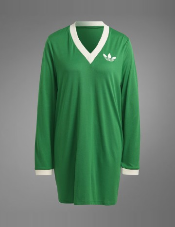Rochie scurta Adidas, verde