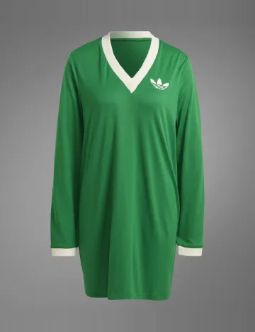 Rochie scurta Adidas, verde