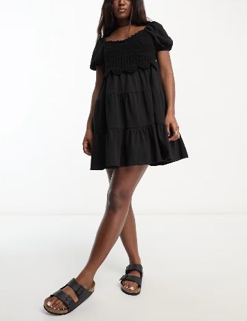 Rochie scurta ASOS, negru