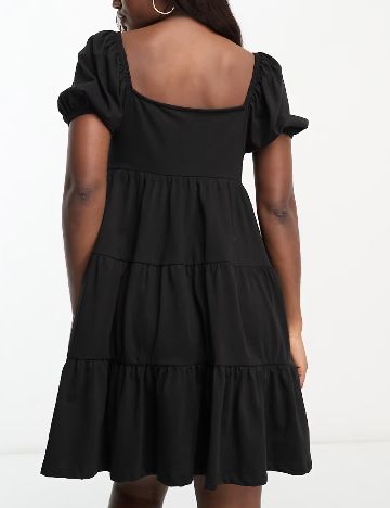 Rochie scurta ASOS, negru