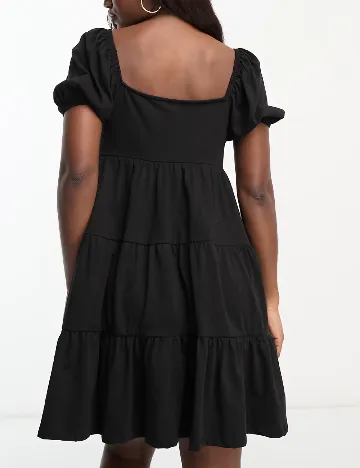 Rochie scurta ASOS, negru Negru