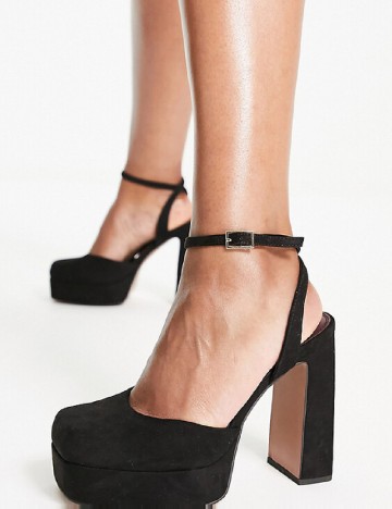 Pantofi ASOS, negru