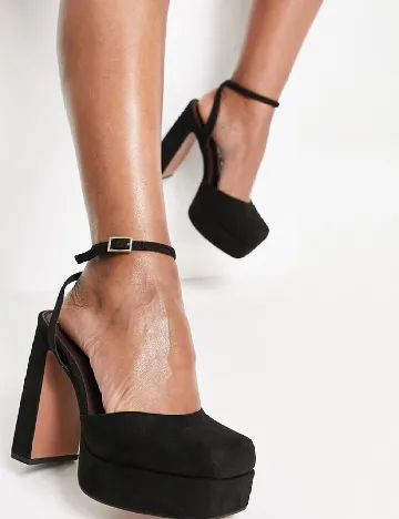 Pantofi ASOS, negru Negru