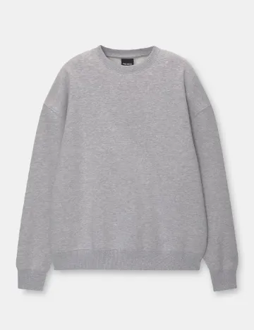 Bluza Pull&Bear, gri Gri