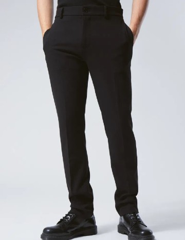 Pantaloni Weekday, negru