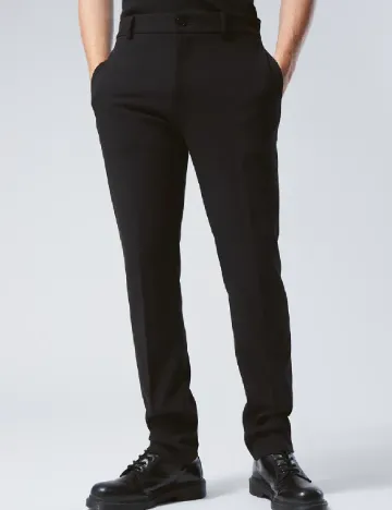 Pantaloni Weekday, negru Negru