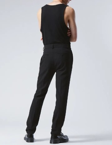 Pantaloni Weekday, negru