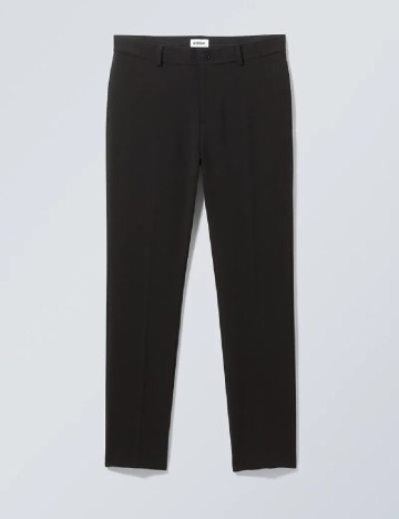 Pantaloni Weekday, negru