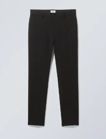 Pantaloni Weekday, negru Negru