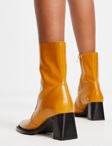 Botine ASOS, mustar