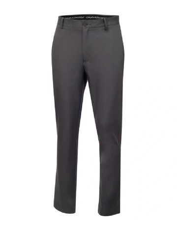 Pantaloni Calvin Klein GOLF, gri